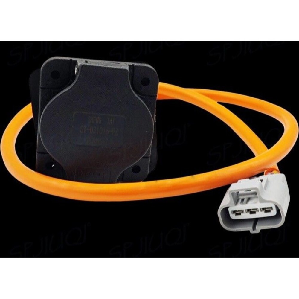 ST-031016-PZ Electric Golf Cart Charger Receptacle Head For ICON EV models i20